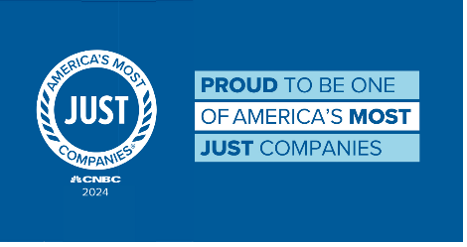 America’s Most JUST Companies logo