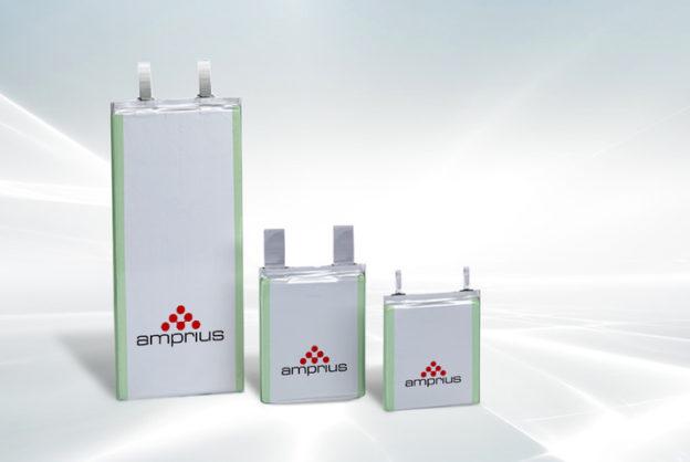 Amprius silicon anode batteries
