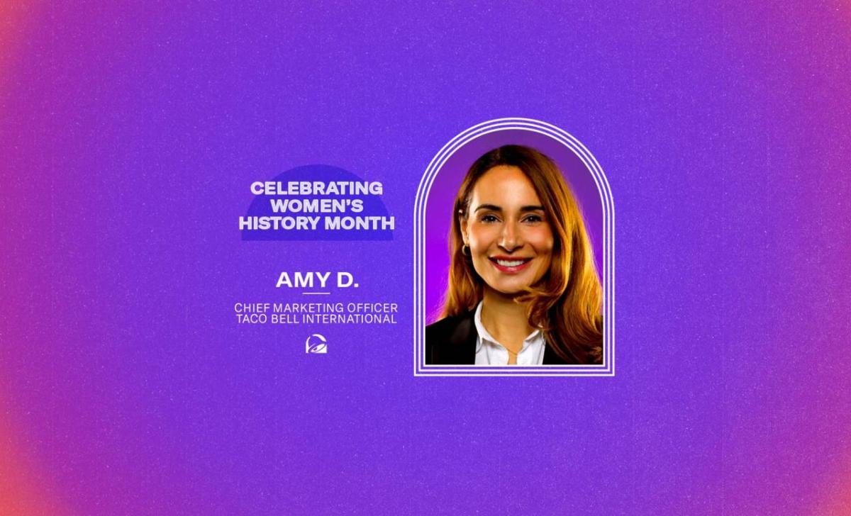 Amy D. "Celebrating women's history month".