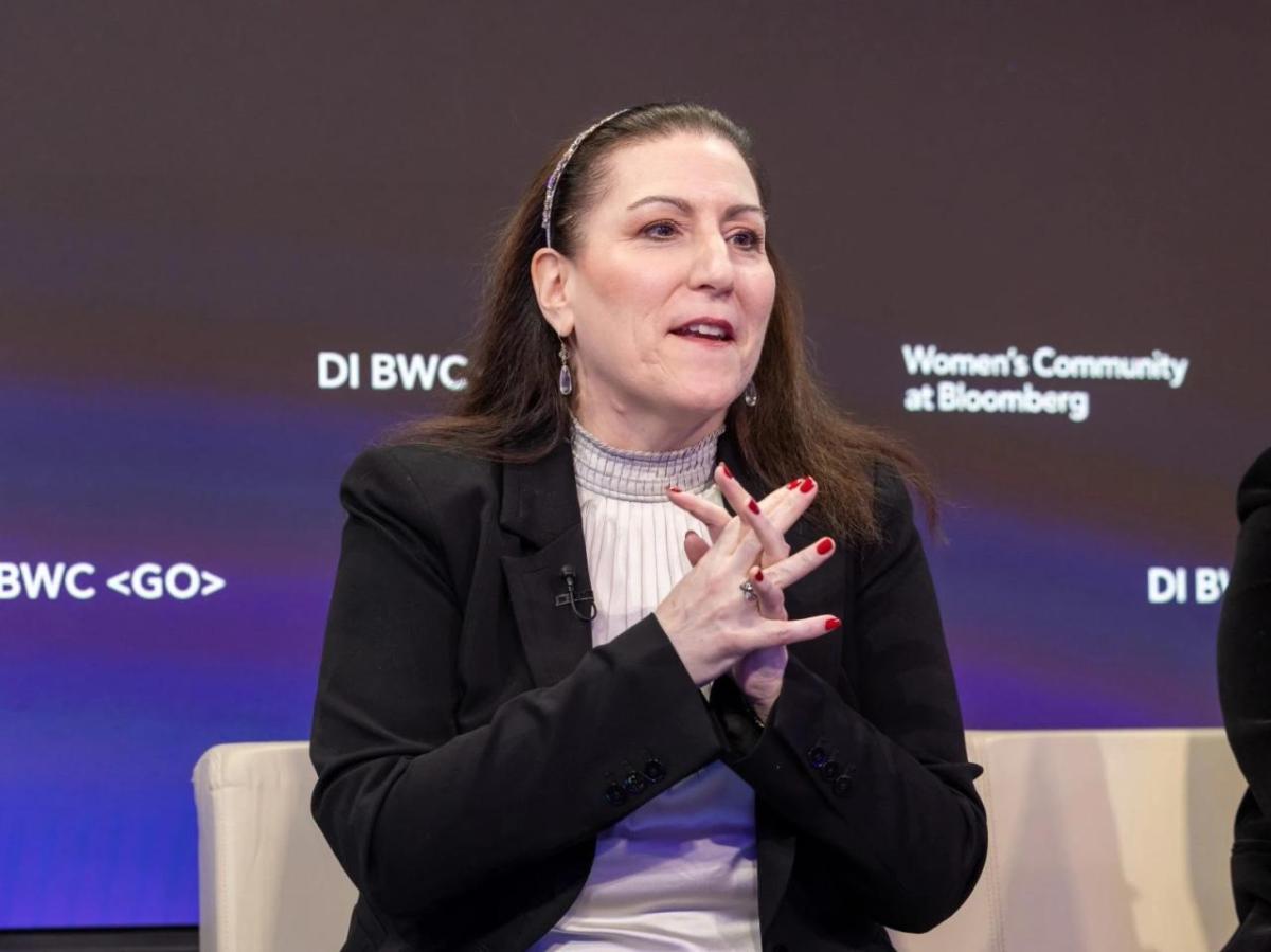 Amy Springsteel, Bloomberg’s Chief Sustainability Officer " "