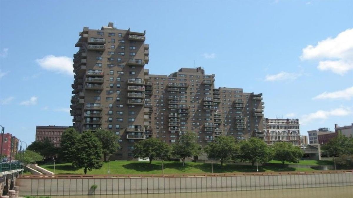 Andrews Terrace Senior Housing complex.