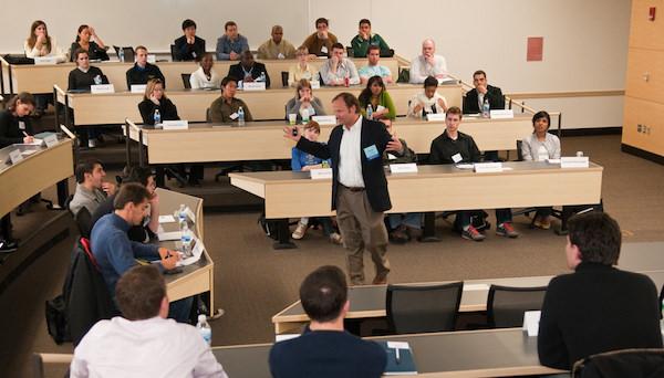 Andy Hoffman, Erb Institute faculty member. (Image courtesy of Ross School of Business)