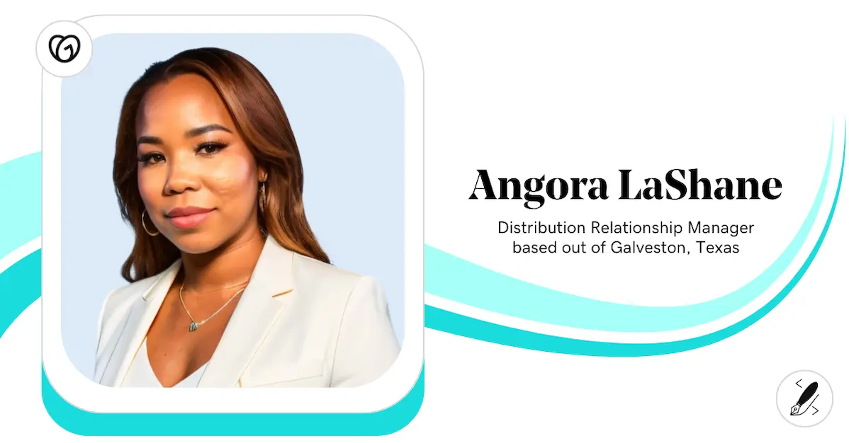Angora LaShane, Distribution Relationship Manager, GoDaddy.