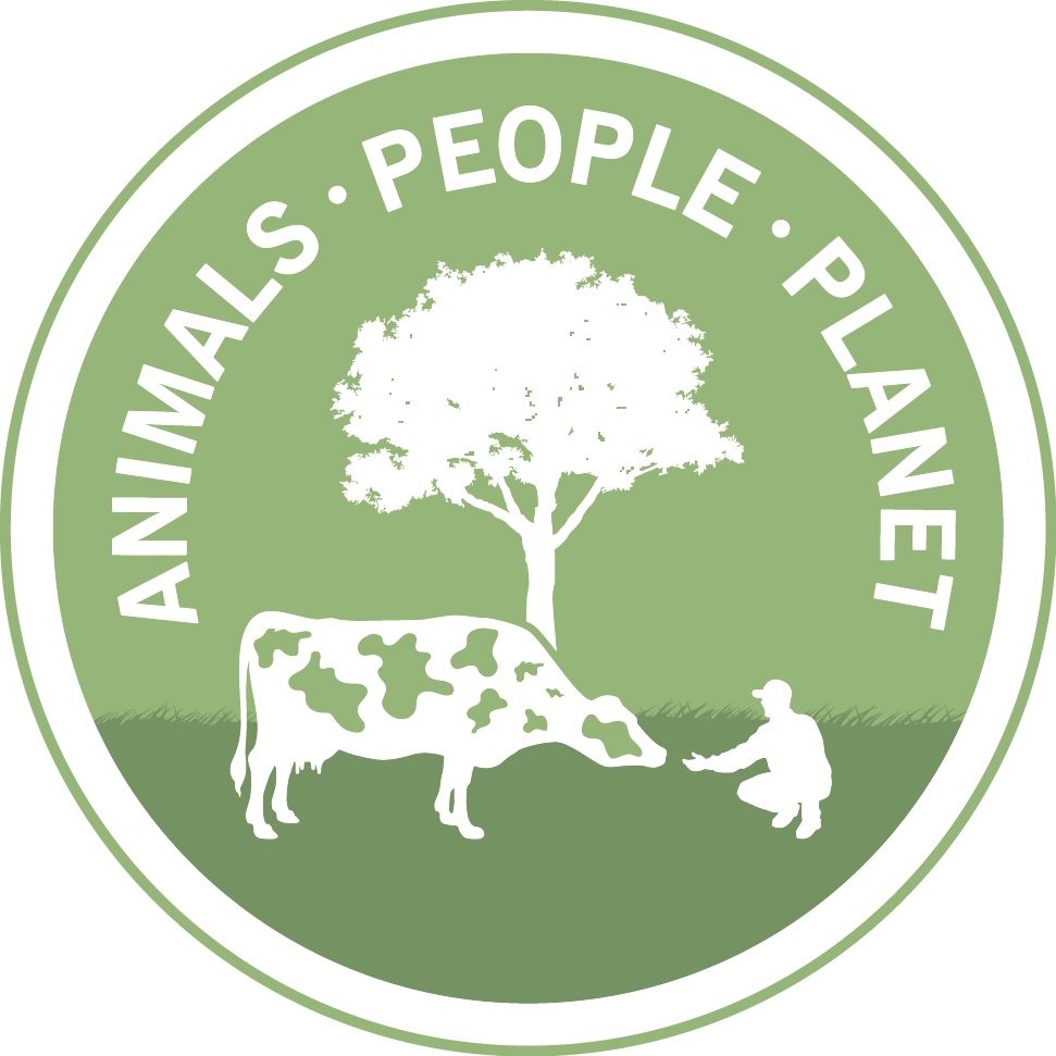 Animals, People, Planet Badge