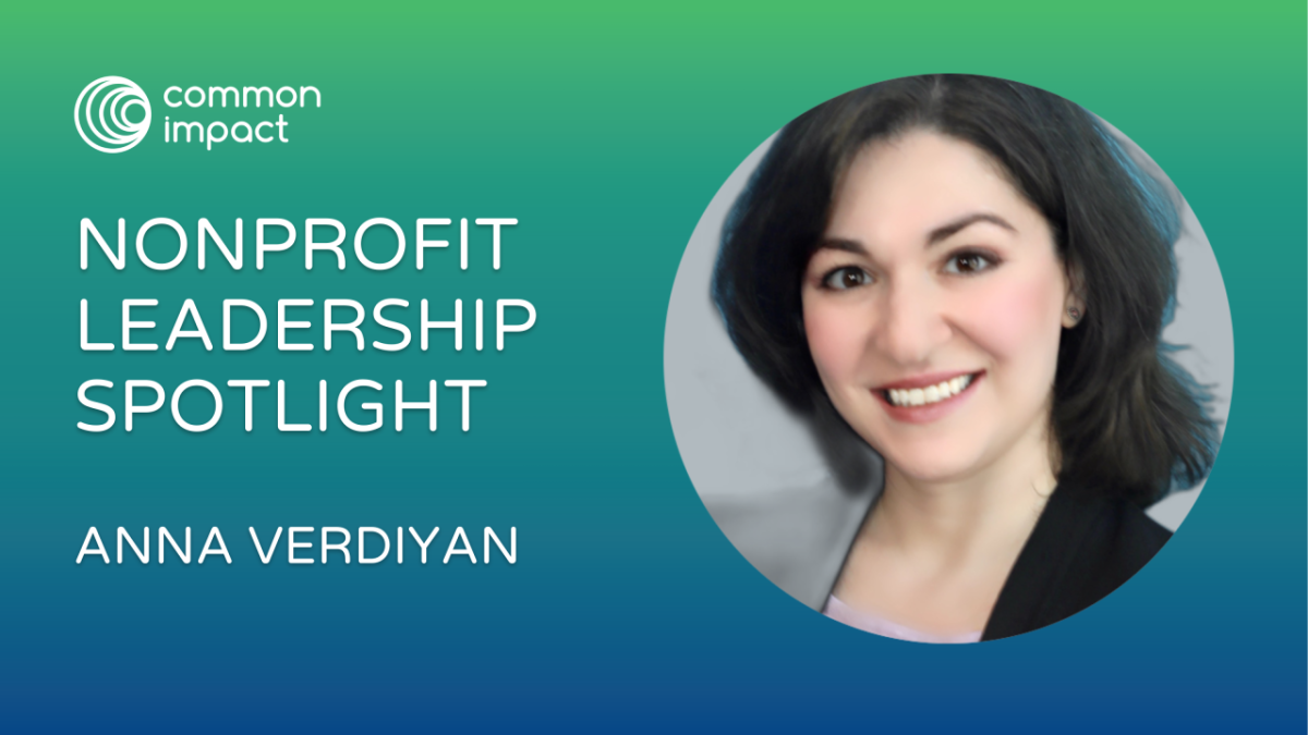Anna Verdiyan Nonprofit Leadership Spotlight