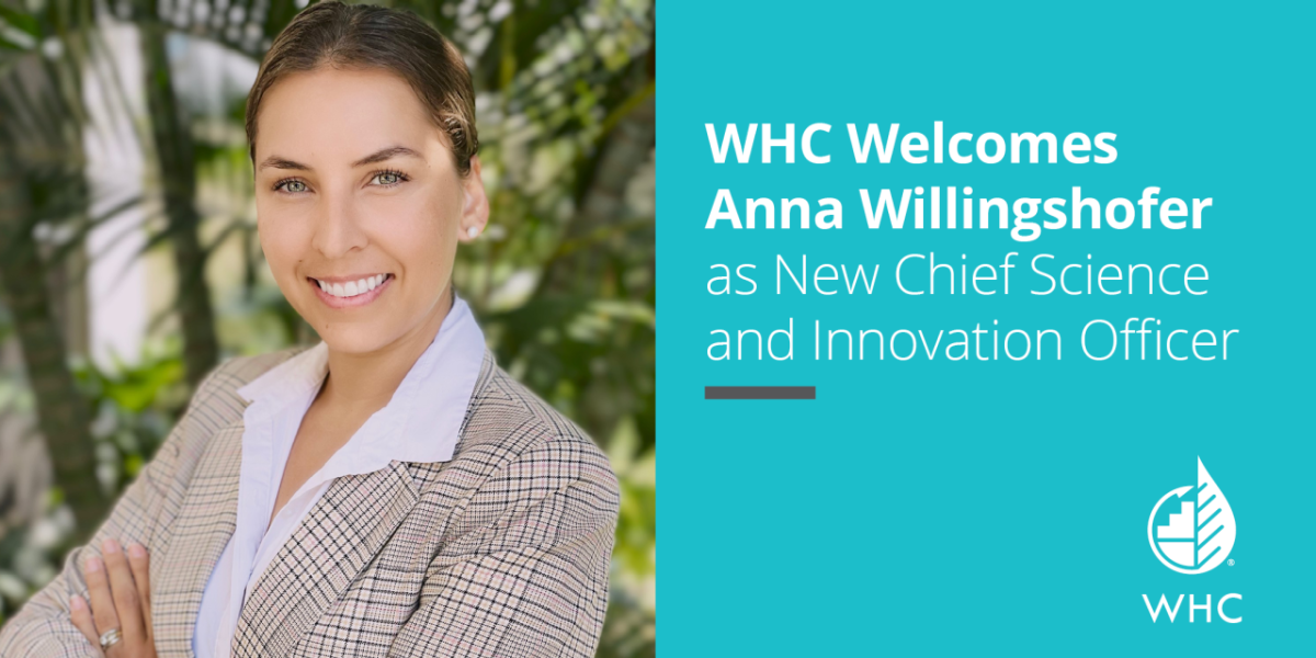 WHC Welcomes Anna Willingshofer as New Chief Science and Innovation Officer