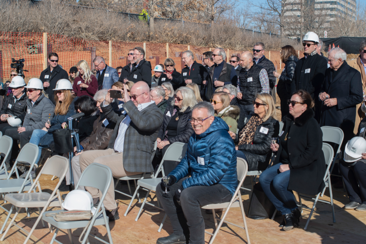 Groundbreaking ceremony for Junior Achievement (JA) Free Enterprise Center