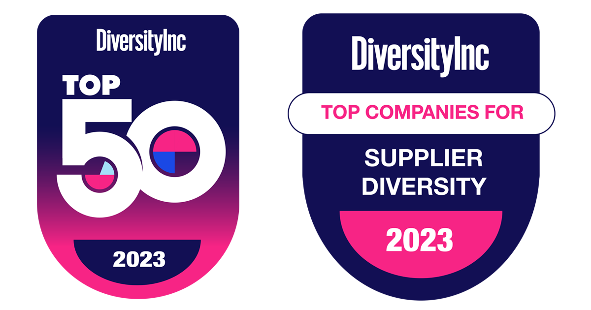 2 DiversityInc award logos