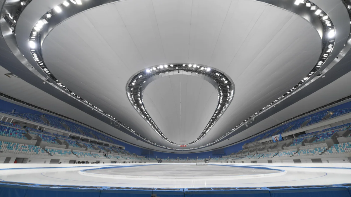 Ice rink Beijing 2022