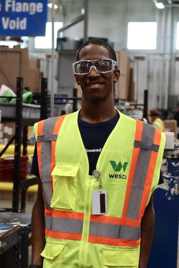 Charles Davis, Aspire Trainee, Wesco.