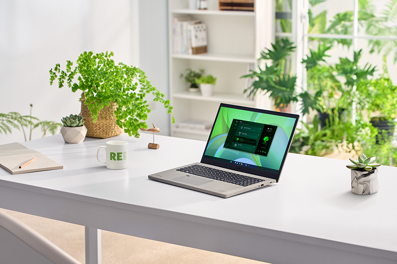 Acer Aspire Vero (AV15-51) Green Laptop