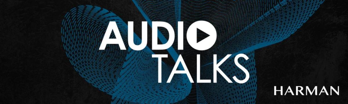 Audio Talks by HARMAN logo