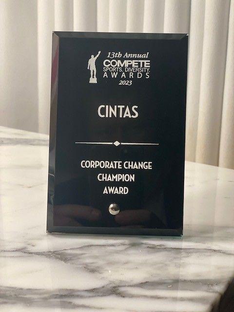 Compete Sports Diversity’s Corporate Change Champion Award