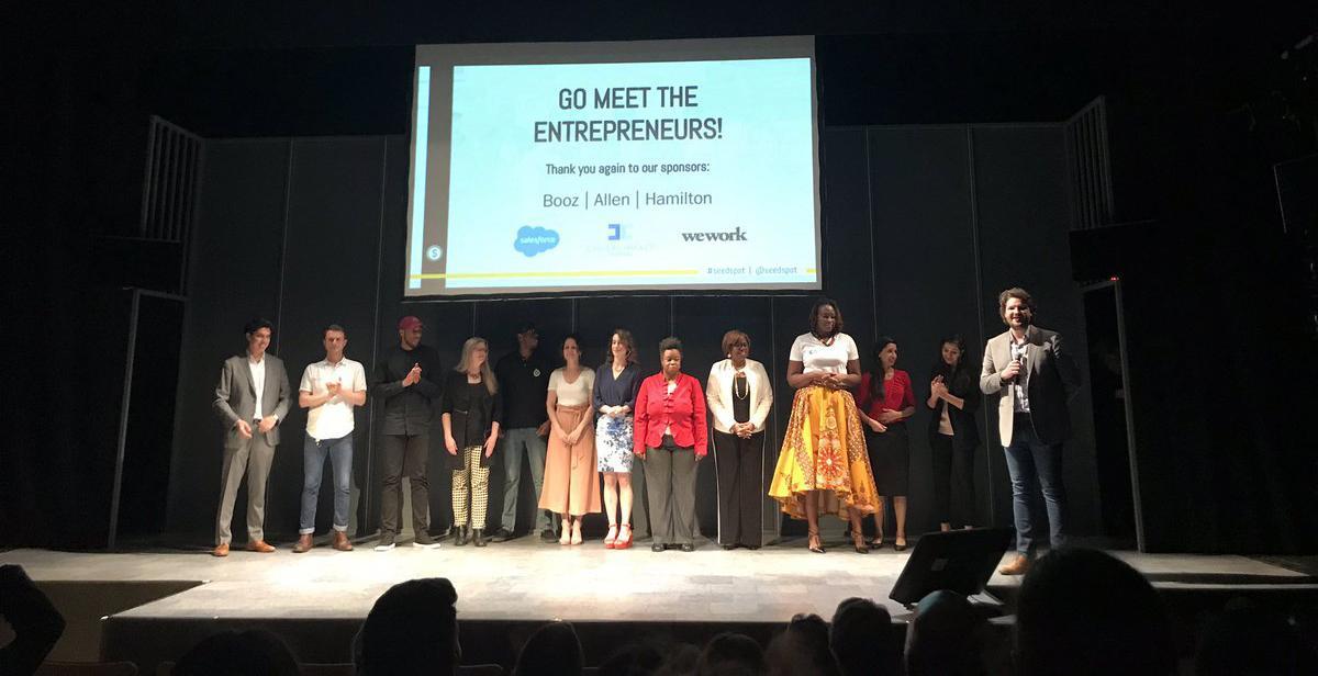 SEED SPOT's second DC accelerator cohort.
