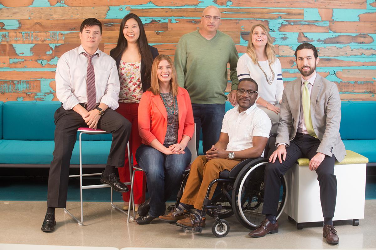 This month—which marks the 31st anniversary of the Americans with Disabilities Act—Booz Allen received two prestigious recognitions for its disability inclusion efforts.