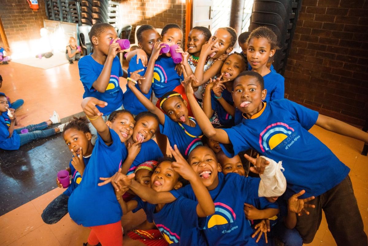 Kids are kids around the world - Boys & Girls Clubs of South Africa