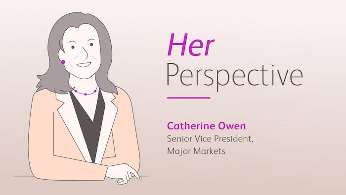 Her Perspective: Catherine Owen, Senior Vice President, Major Markets