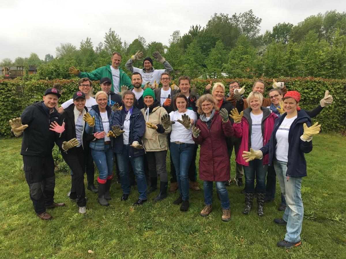Bacardi Employees in Hamburg