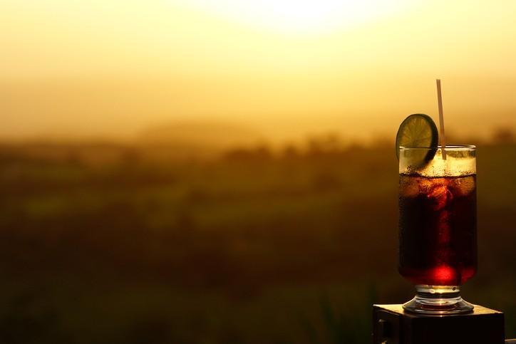 Bacardi and Coke. Pic:getty/patrickgijsbers