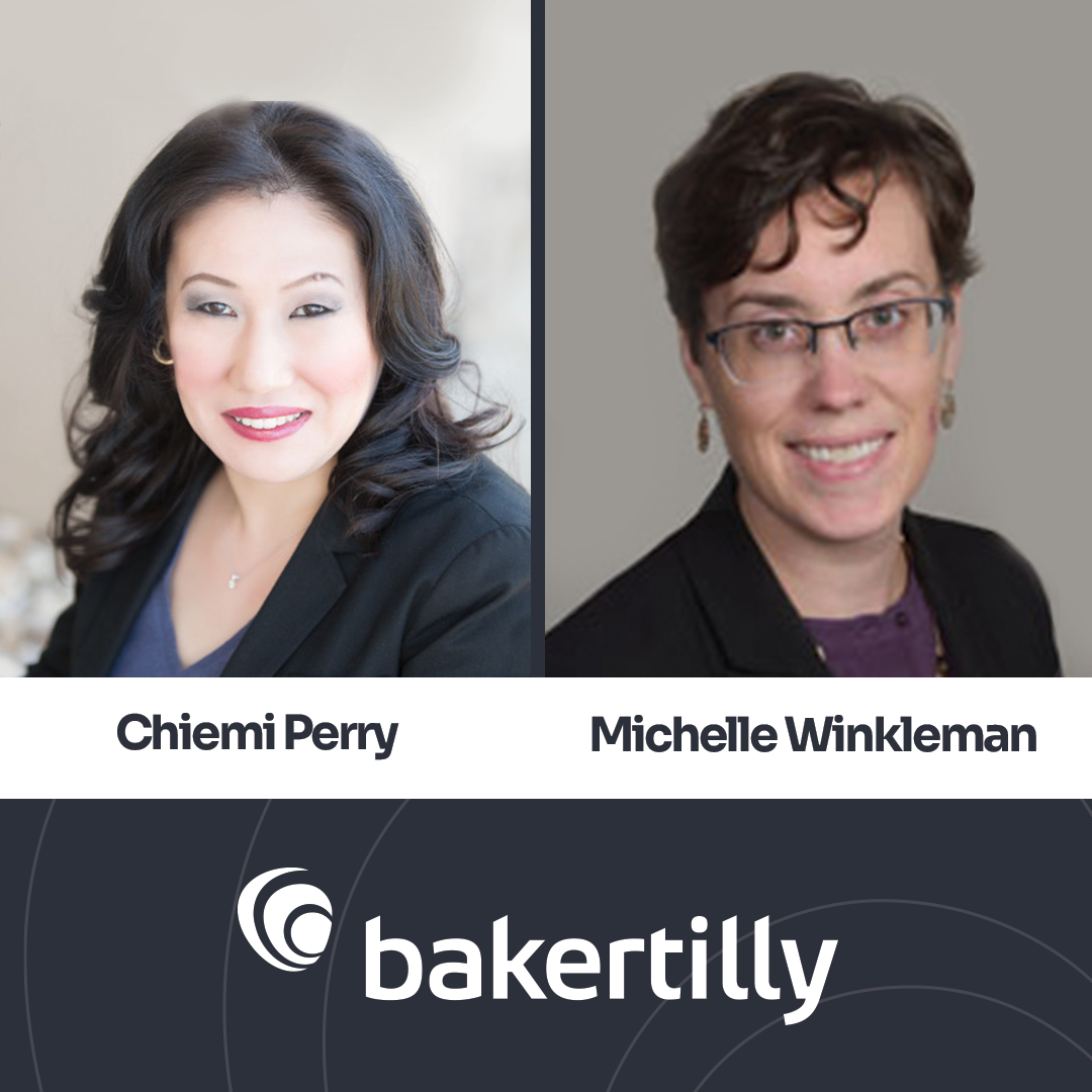 headshots of Chiemi Perry and Michelle Winkleman