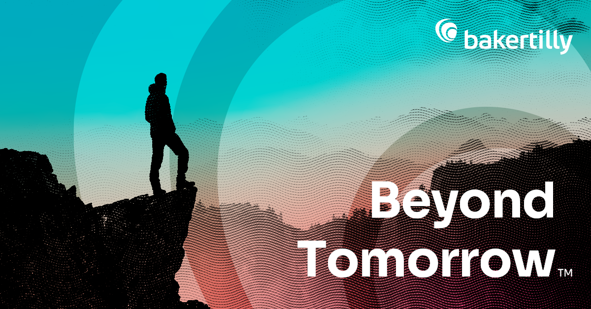 Beyond Tomorrow report cover 