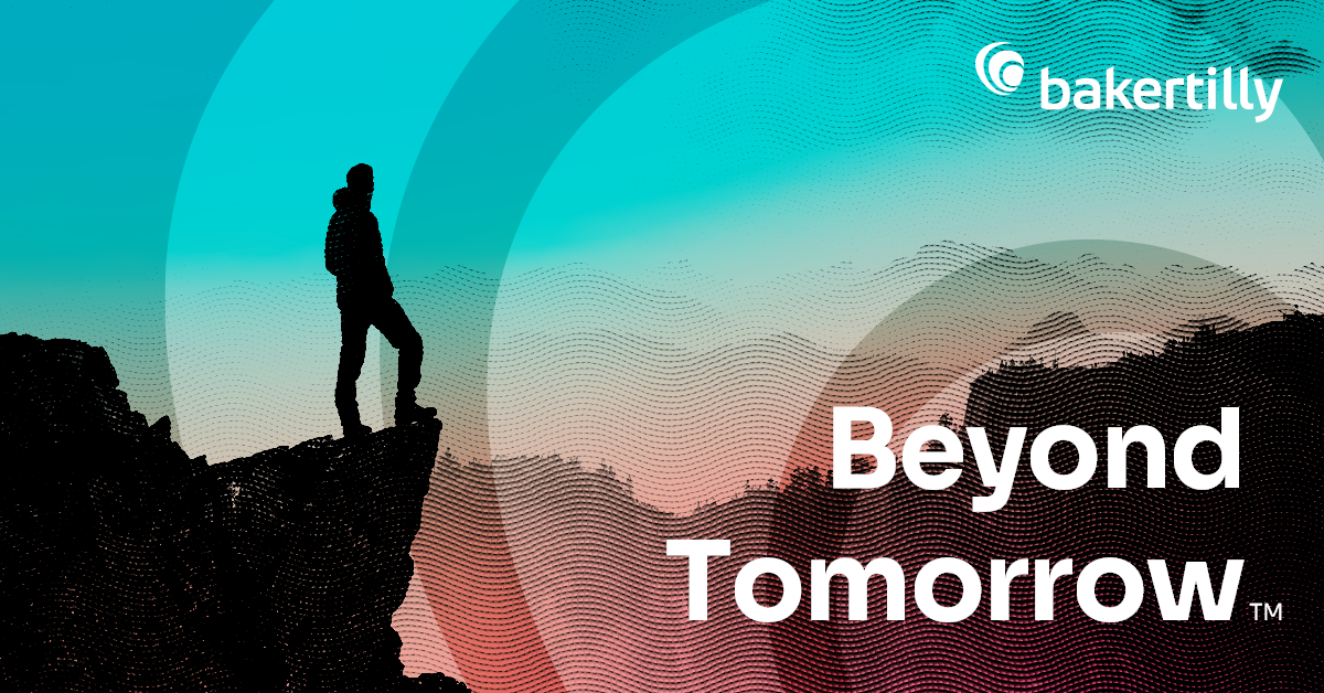 Beyond Tomorrow report cover