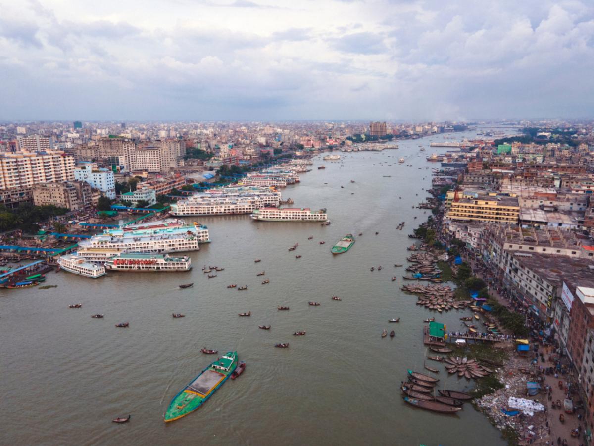 Bangladesh skyline