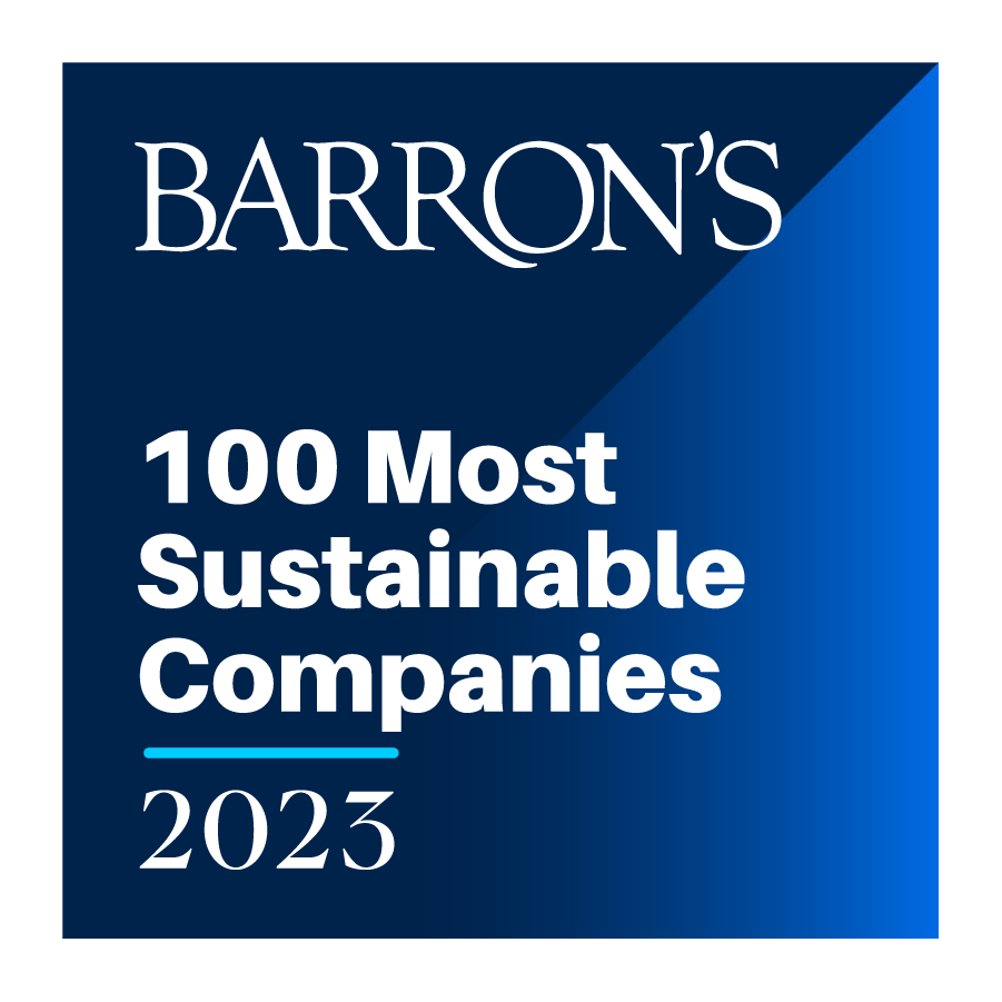 Barron's 100 Most Sustainable Companies 2023