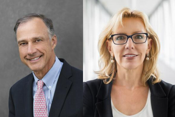 Tom Bartlett & Jill Brennan headshots