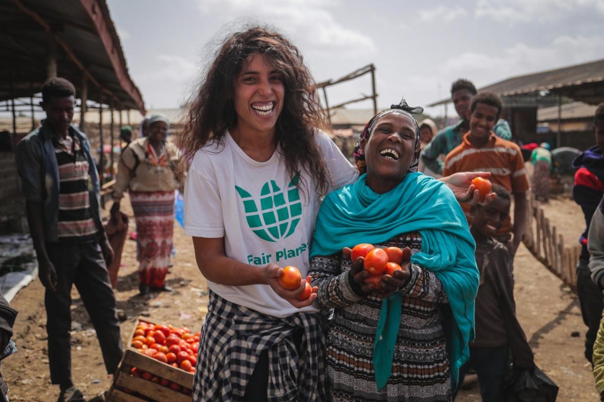 The “Bridging the Seed Gap” project in Ethiopia facilitates smallholder farmers’ access to seeds of high-quality vegetable varieties.
