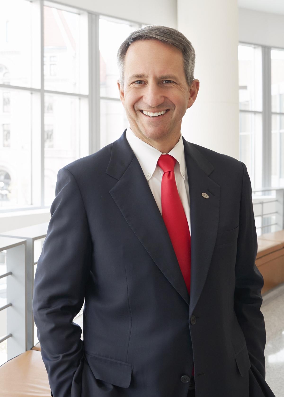 Christophe Beck, Ecolab President and CEO. Photo of Christophe Beck, Ecolab President and CEO.