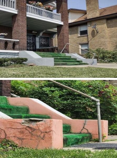 Through the AHIP program, home repairs were made for Avondale residents to increase home values and homeownership. " "