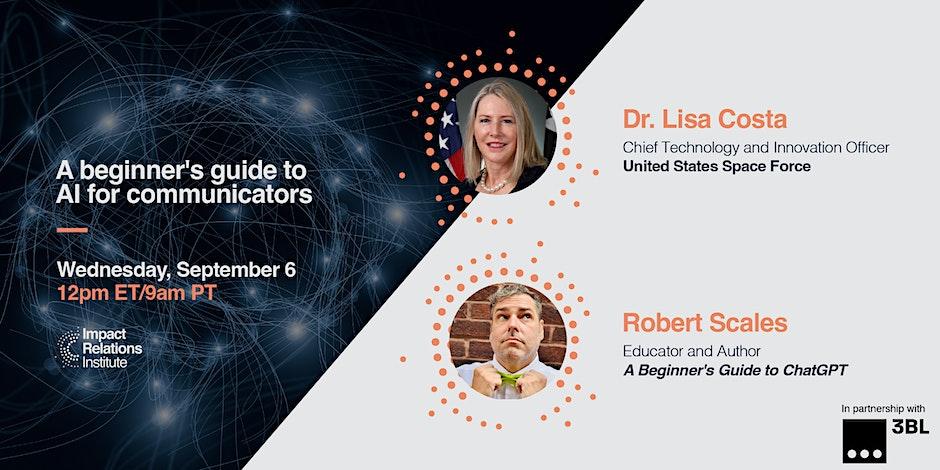 Join us on Sep 6 at 12pm ET / 9am PT.