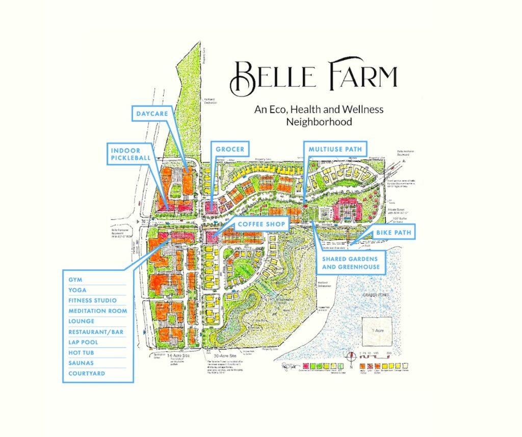 Belle Farm Masterplan