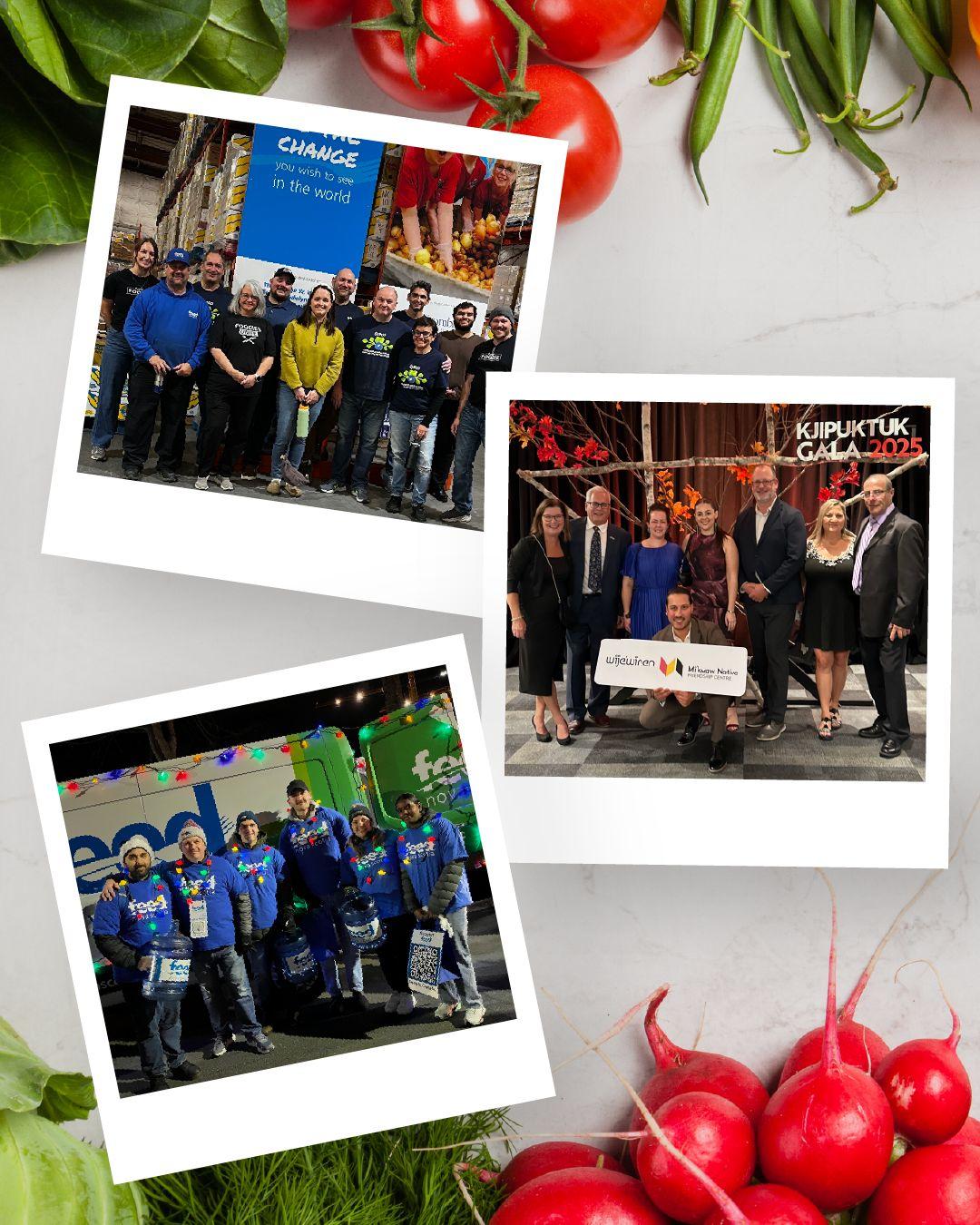 Collage of photos of Sysco employees