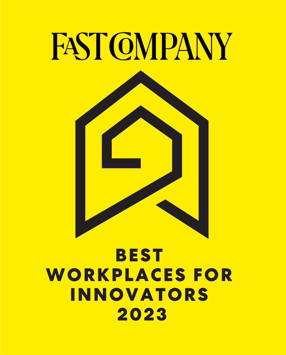 Fast Company's Best Places to Work for Innovators 2023 logo
