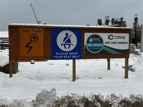 The BEST SAND Chardon plant