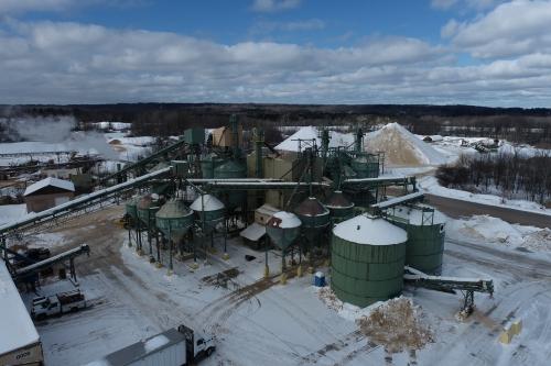 The BEST SAND Chardon plant