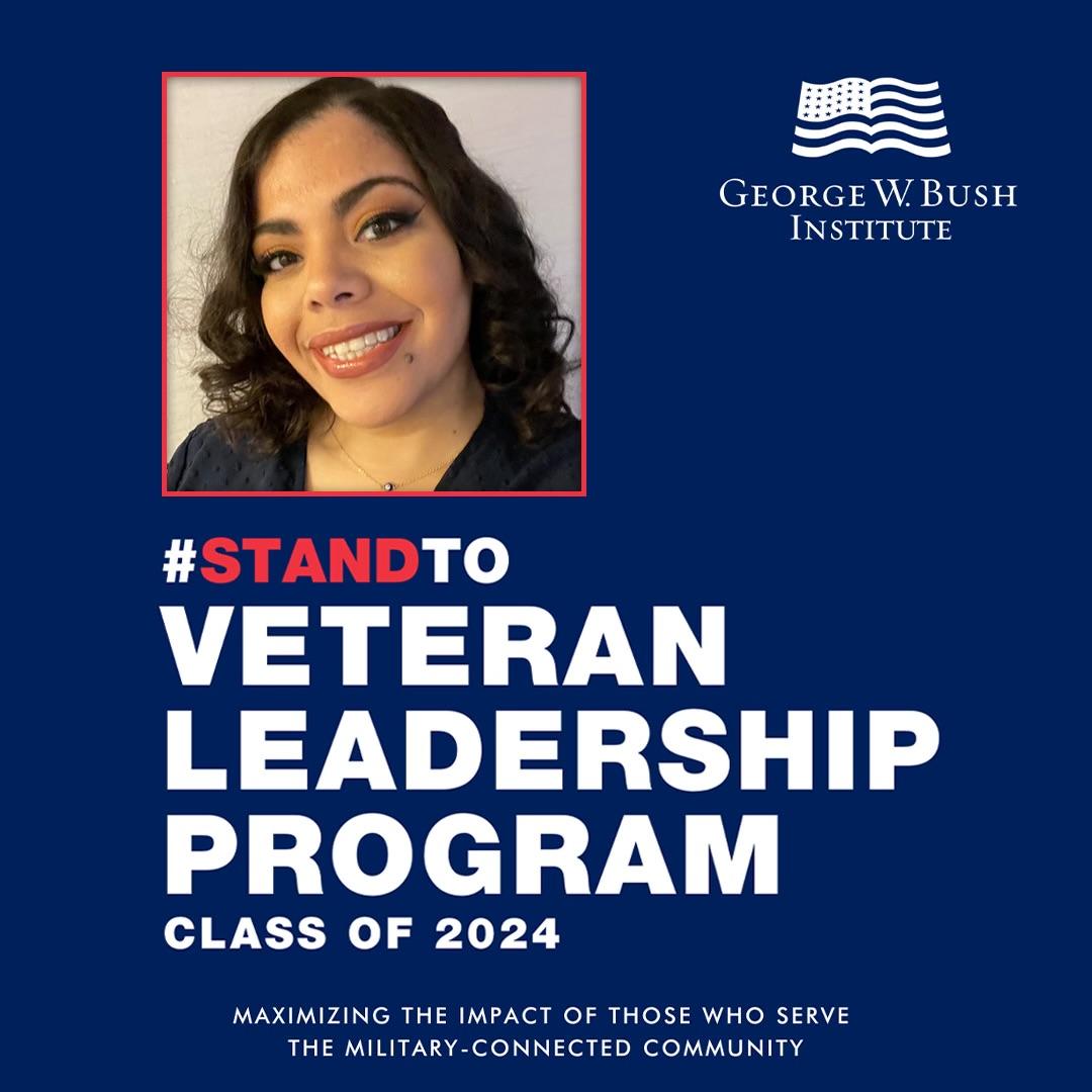 Joins a network of leaders from across the country who are motivated to increase their impact in supporting our nation’s veterans " "