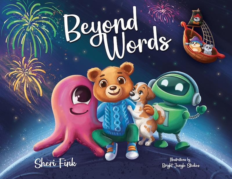 Beyond Words Book Cover.