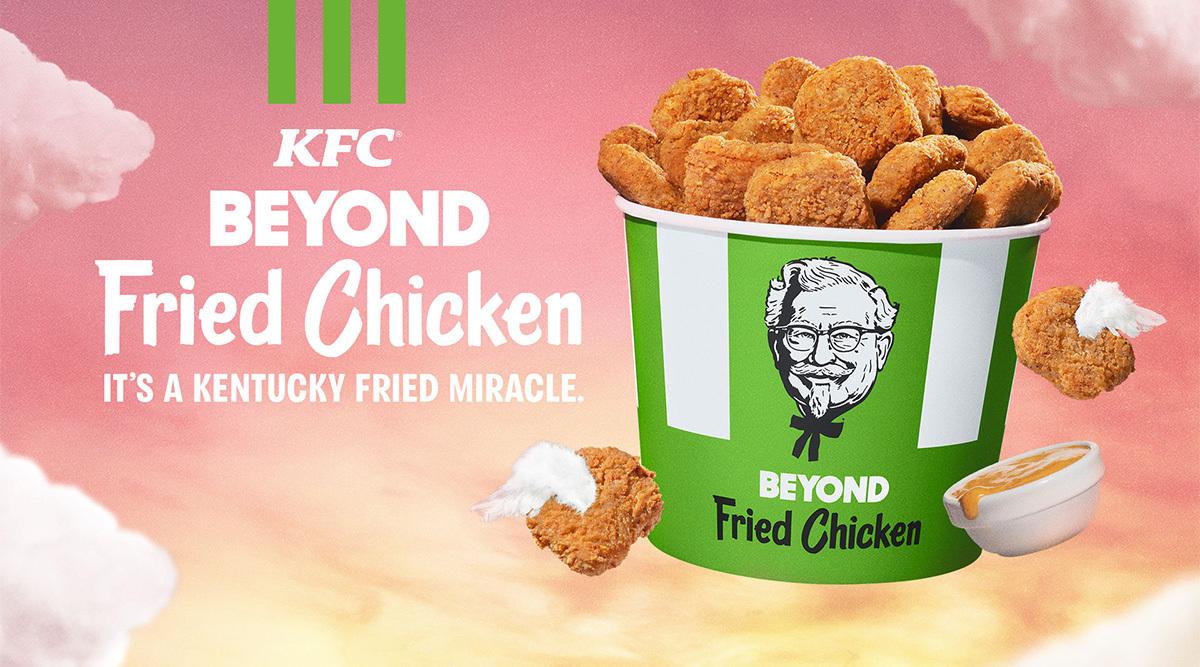 KFC Beyond Fried Chicken - it's a kentucky fried miracle