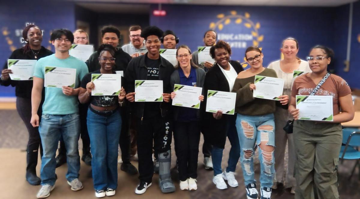 Big Brothers Big Sisters of Southeast Michigan has been selected to receive a grant from the AEG Community Foundation.
