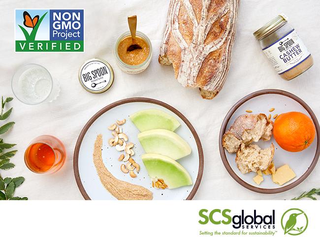 Big Spoon Roasters is Non-GMO Verified