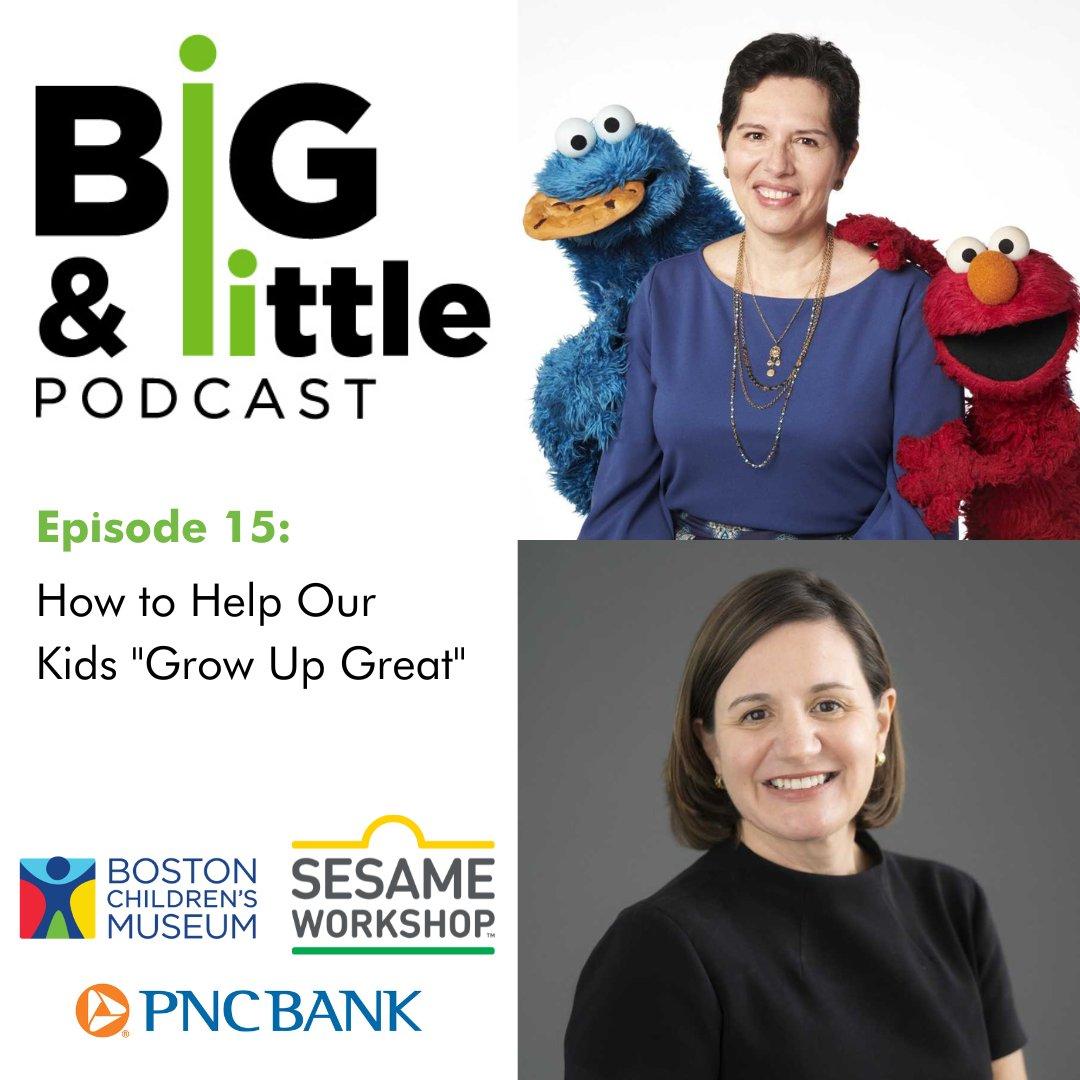 Big & Little Podcast Episode 15: How to Help Our Kid "Grow Up Great"