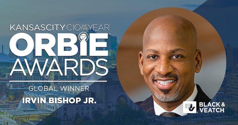 Orbie Awards: CIO of the Year Irvin Bishop JR. Black & Veatch