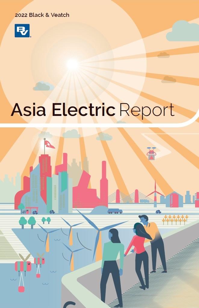 "Asia electric" report cover