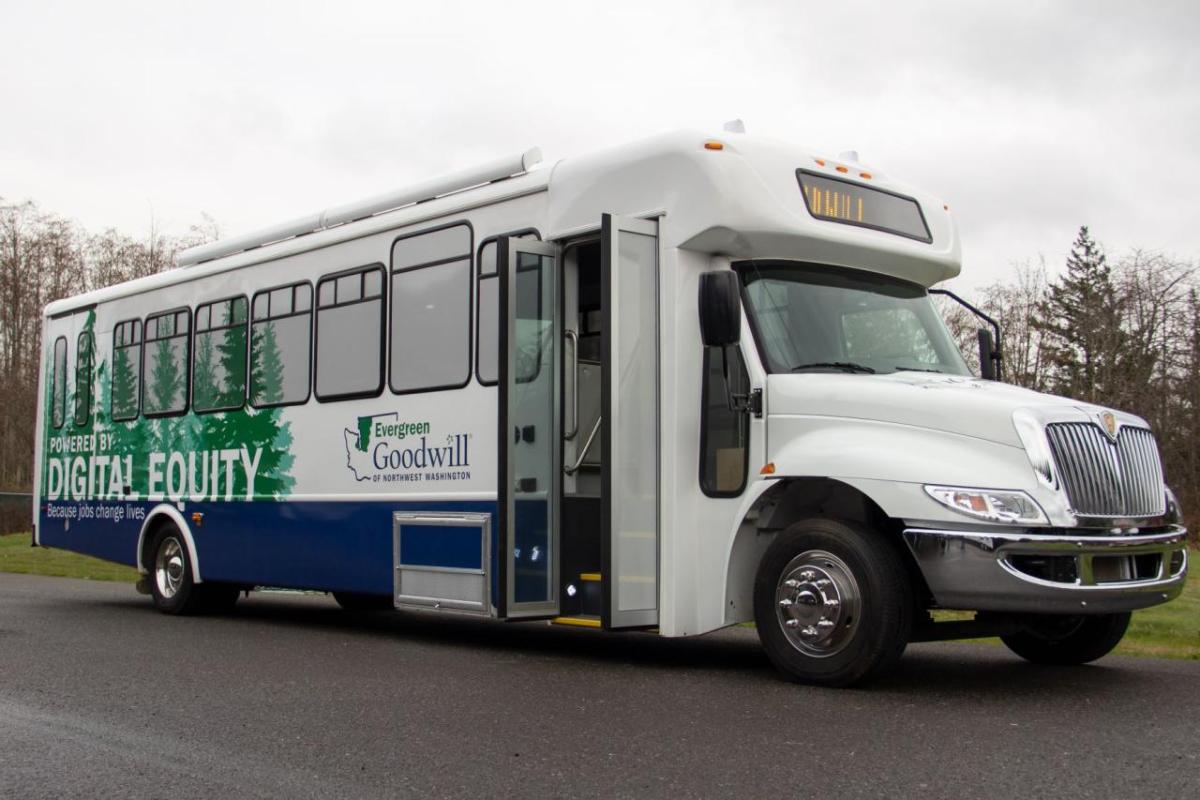 Black & Veatch designed 'Digital Equity Bus'.