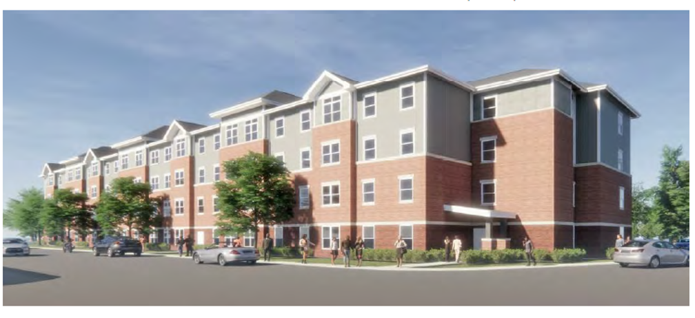 The Blair Lofts project in the Cincinnati neighborhood of Avondale. The Fifth Third Development Co. provided a $9.4 million equity investment.