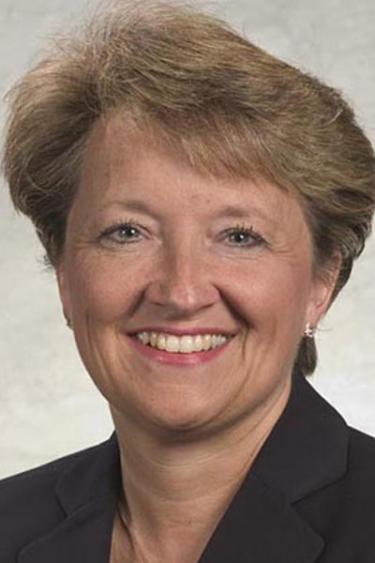 Carolyn Bloodworth, Secretary/Treasurer, Consumers Energy Foundation and CMS Energy Foundation. Photo Credit: Crain's Detroit Business