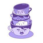 Illustrations by NYC-based designer Dingding Hu. Commissioned by Bloomberg